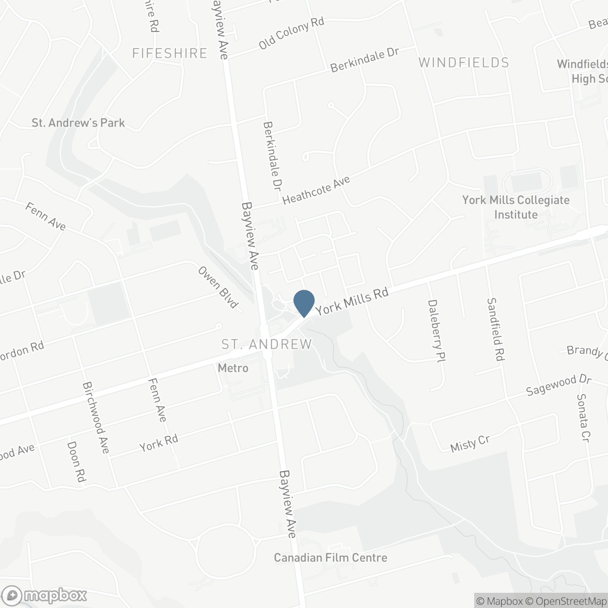25 PROUDBANK MILLWAY, Toronto, Ontario M2L 1P3